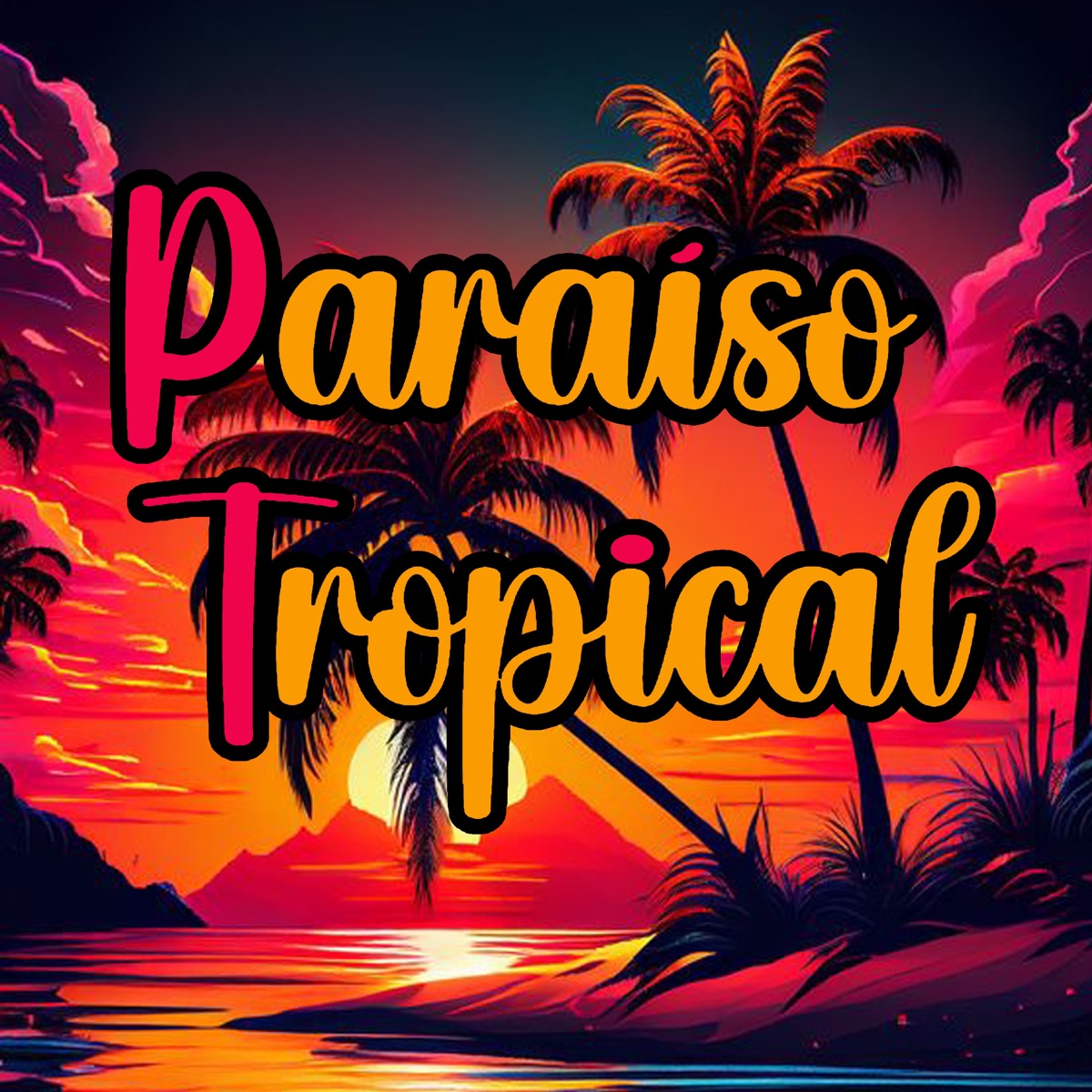 PARAÍSO TROPICAL (feat. Nego O Brabo) - Single by Mc Galan, DJ Vinicinho da Penha & Dj Tonclay album cover