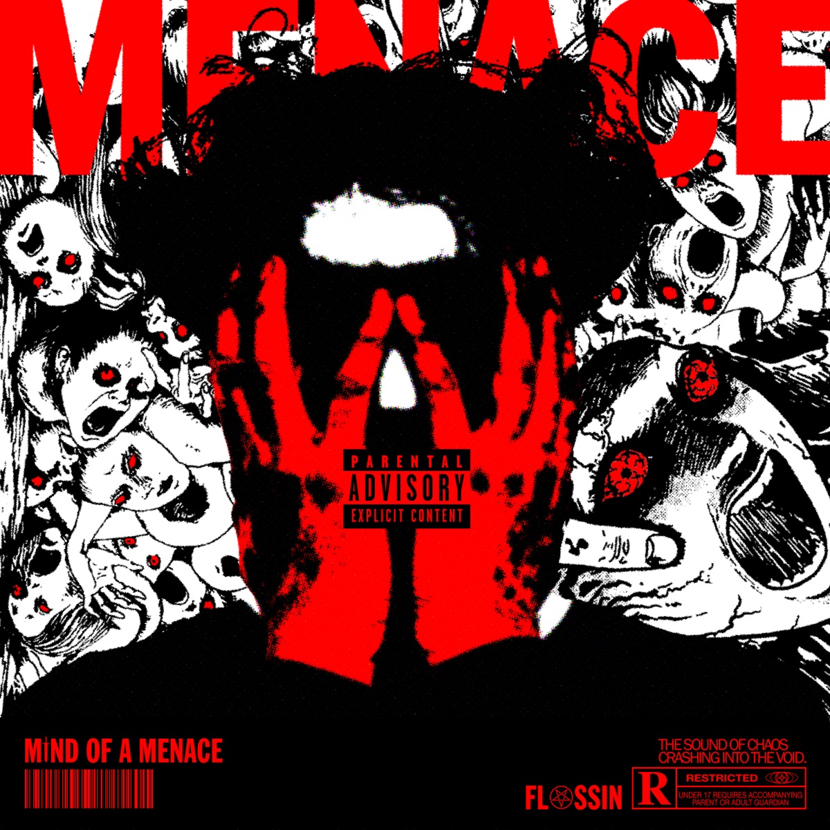 Mind of a Menace by 4RFlo$$in album cover