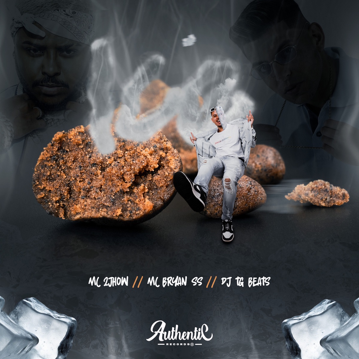 Ice - Single by DJ TG Beats, Mc 2Jhow & MC Bryan SS album cover
