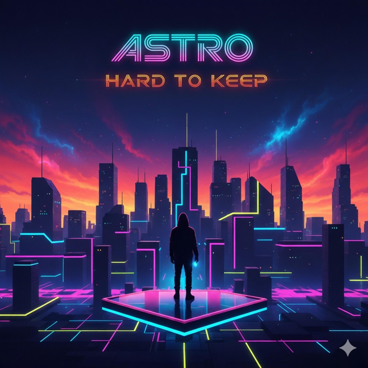 Hard To Keep - Single by ASTRO album cover