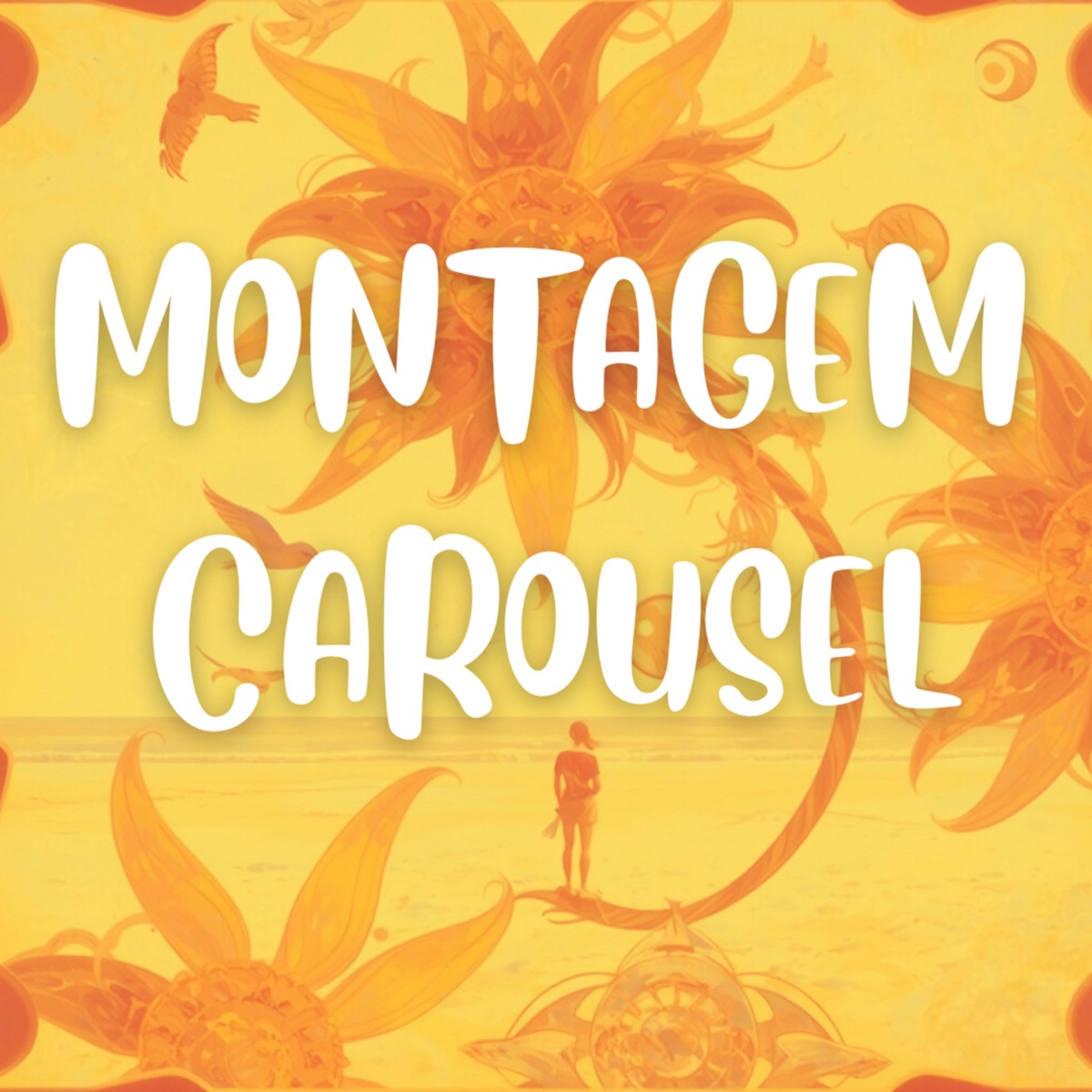 MONTAGEM CAROUSEL - EP by DJ PESO & CKXHELL album cover