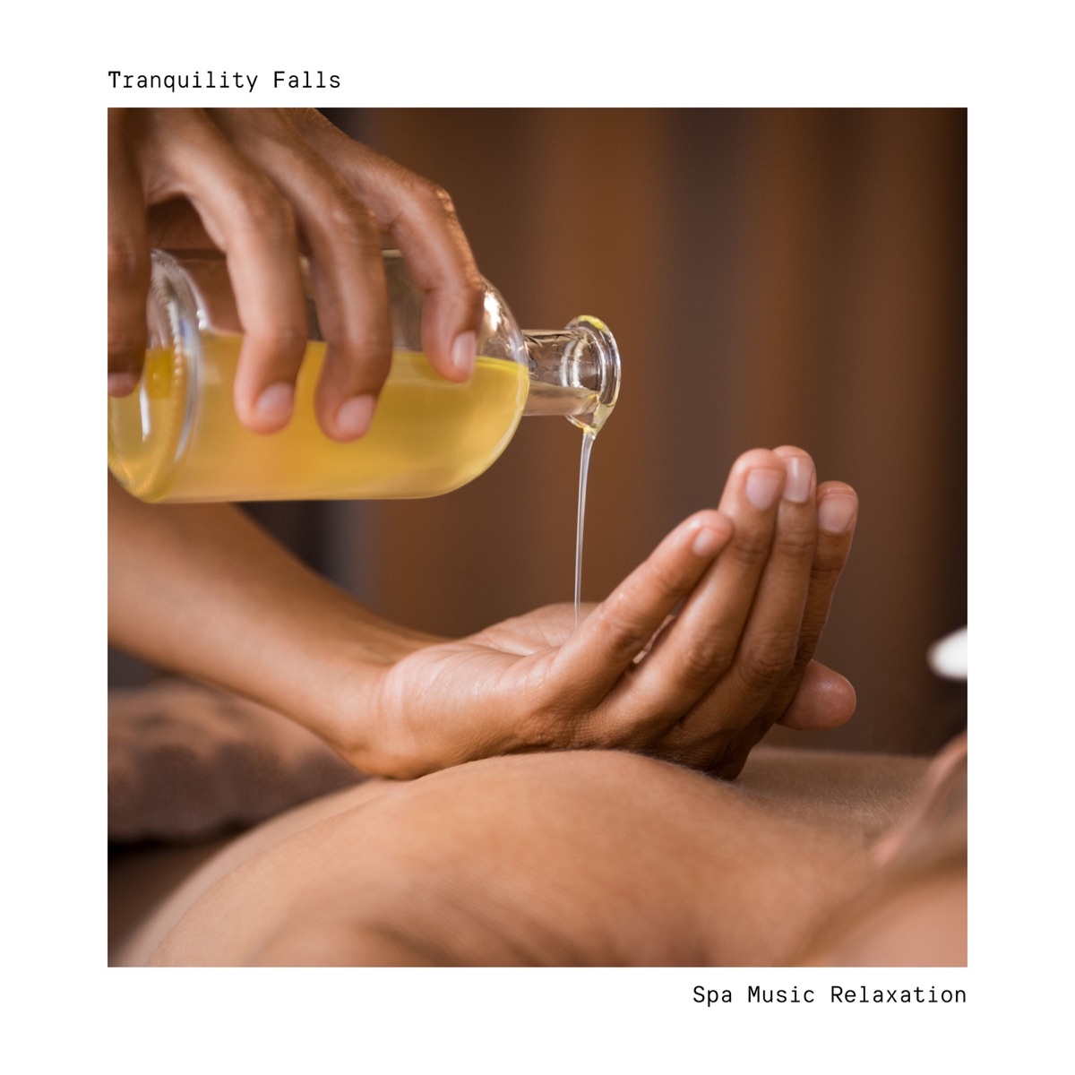 Tranquility Falls: Soothing Massage Music by Spa Music Relaxation album cover