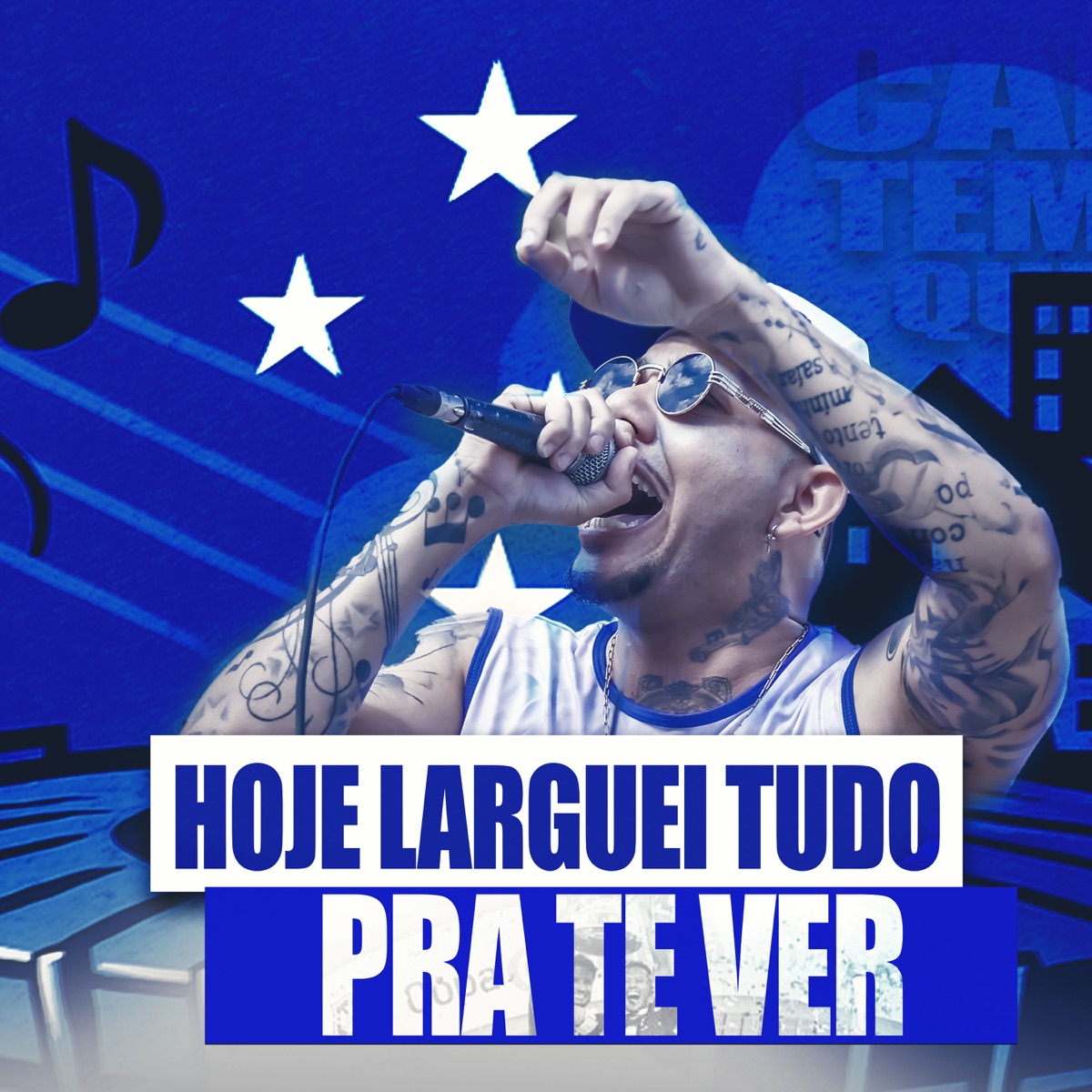 Hoje Larguei Tudo pra Te Ver - Single by Itallo ZK album cover