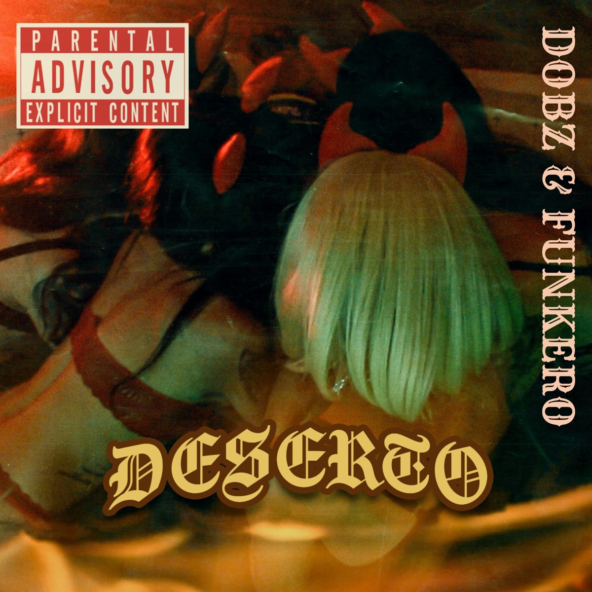 Deserto - Single by Dobz & Funkero album cover
