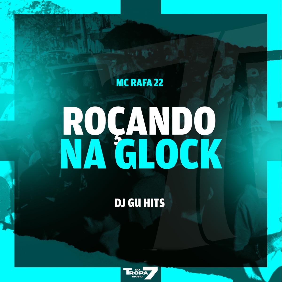 Roçando na Glock (feat. MC Rafa 22) - Single by Dj GuHits album cover