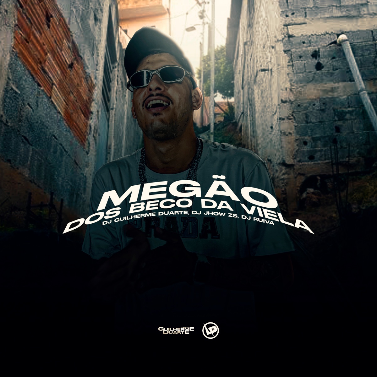 Megão dos Beco da Viela - Single by Dj Guilherme Duarte, DJ JHOW ZS & DJ RUIVA album cover