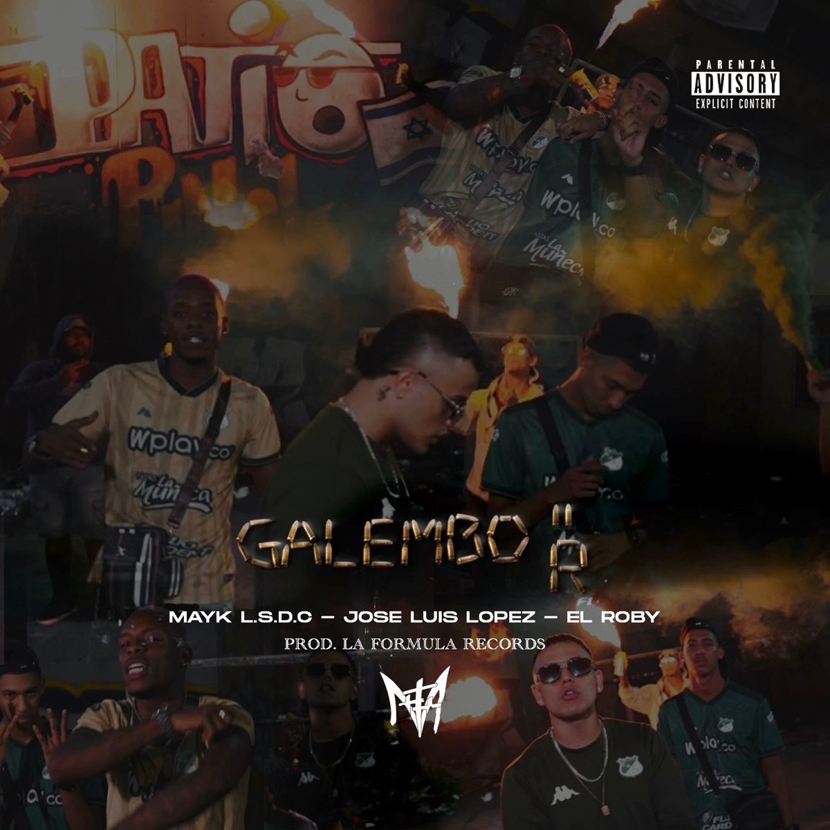 Galembo RII - Single by MAYK L.S.D.C, El Roby & Jose Luis Lopez album cover