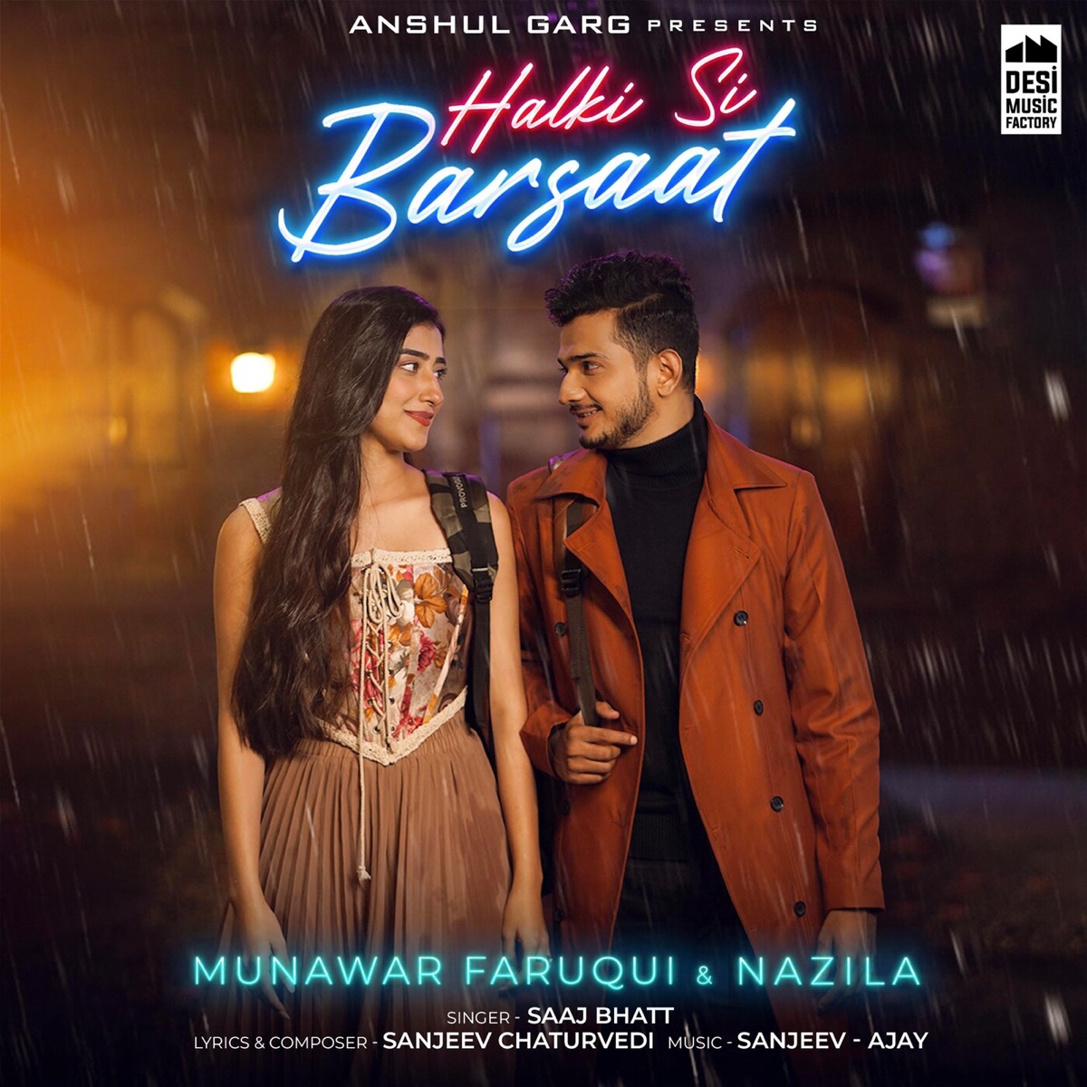 Halki Si Barsaat - Single by Saaj Bhatt album cover