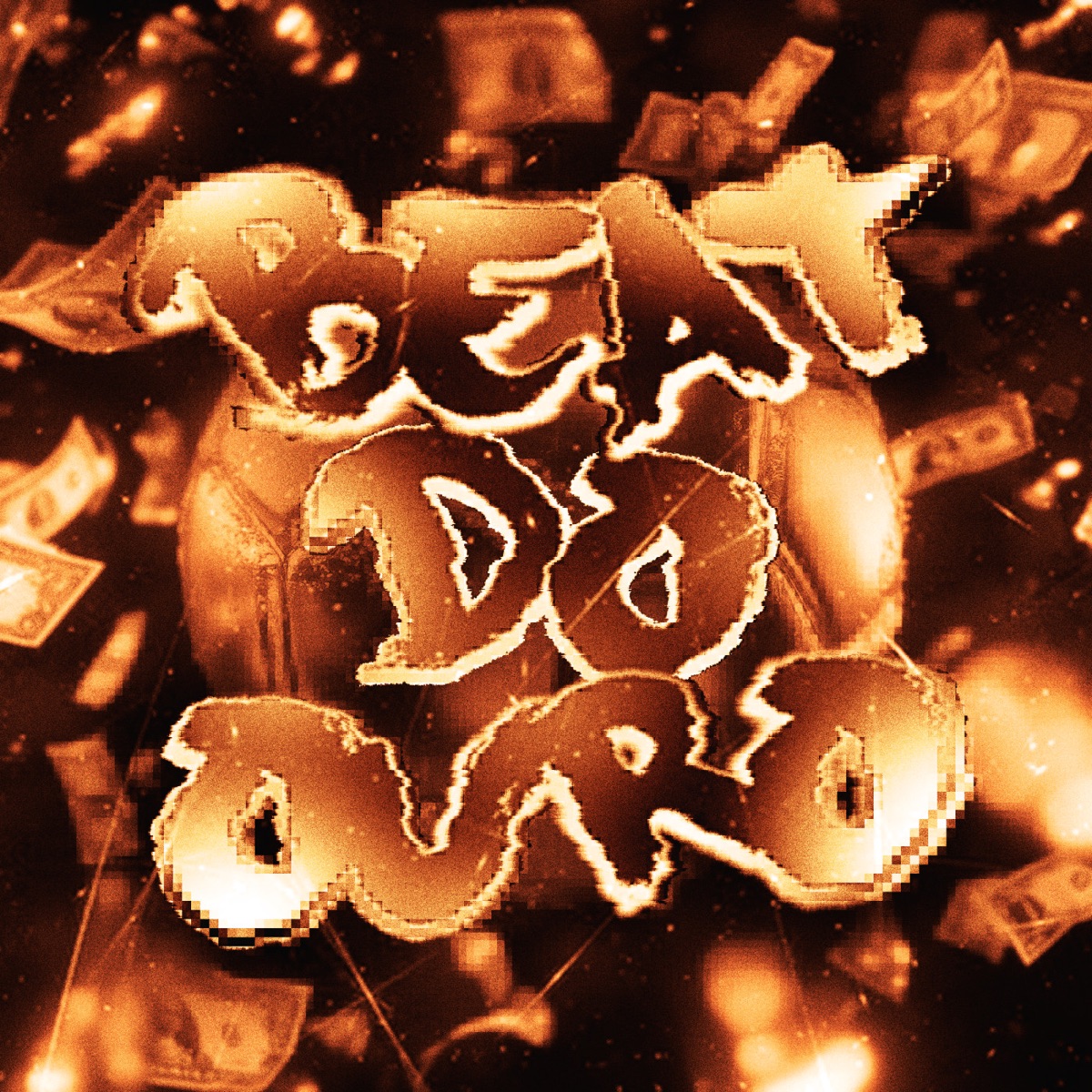 Beat De Ouro - Single by DJ EXE & Mc Kroda Oficial album cover