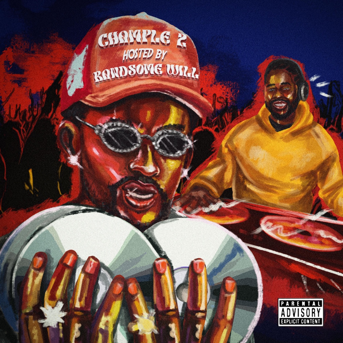 Chample 2 (feat. Bandsome Will) by GG CHANG album cover