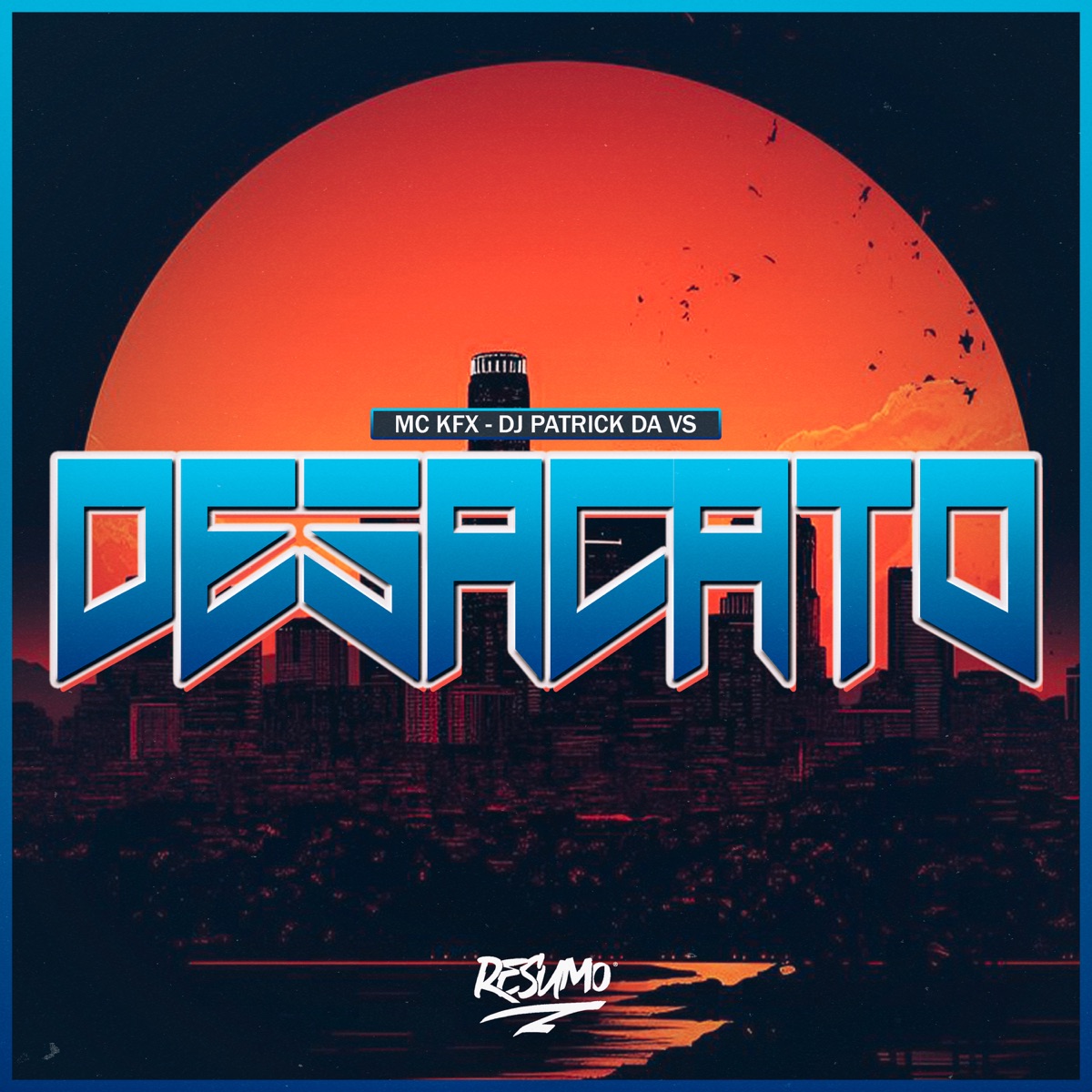 Desacato - Single by DJ Patrick Da VS & MC KFX album cover