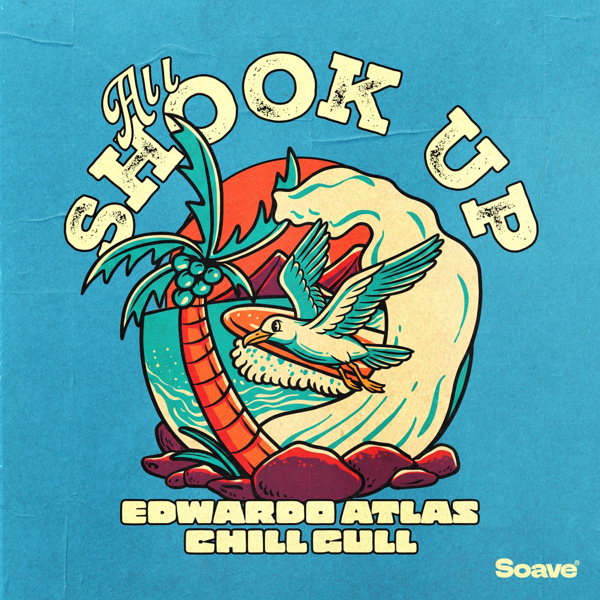 All Shook Up - Single by Edwardo Atlas & Chill Gull album cover