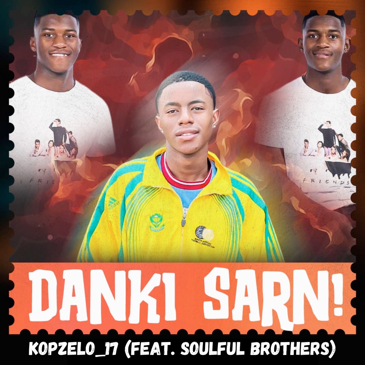 Danki Sarn! (feat. Soulful Brothers) - Single by Kopzelo_17 album cover