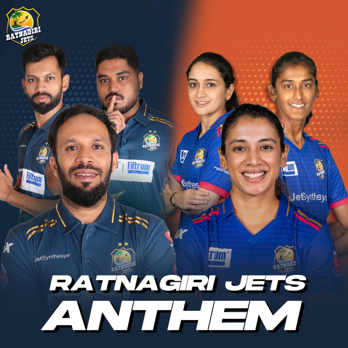 Ratnagiri Jets Anthem - Single by Mayank Gaur & Saurabh Salunke album cover