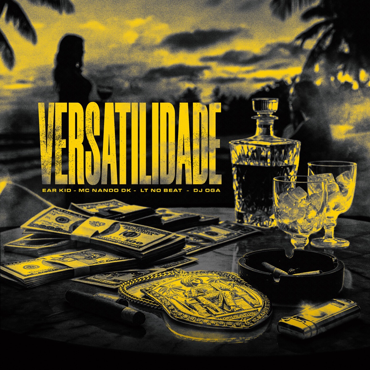Versatilidade - Single by Earkid, LTnoBeat & Mc Nando Dk album cover