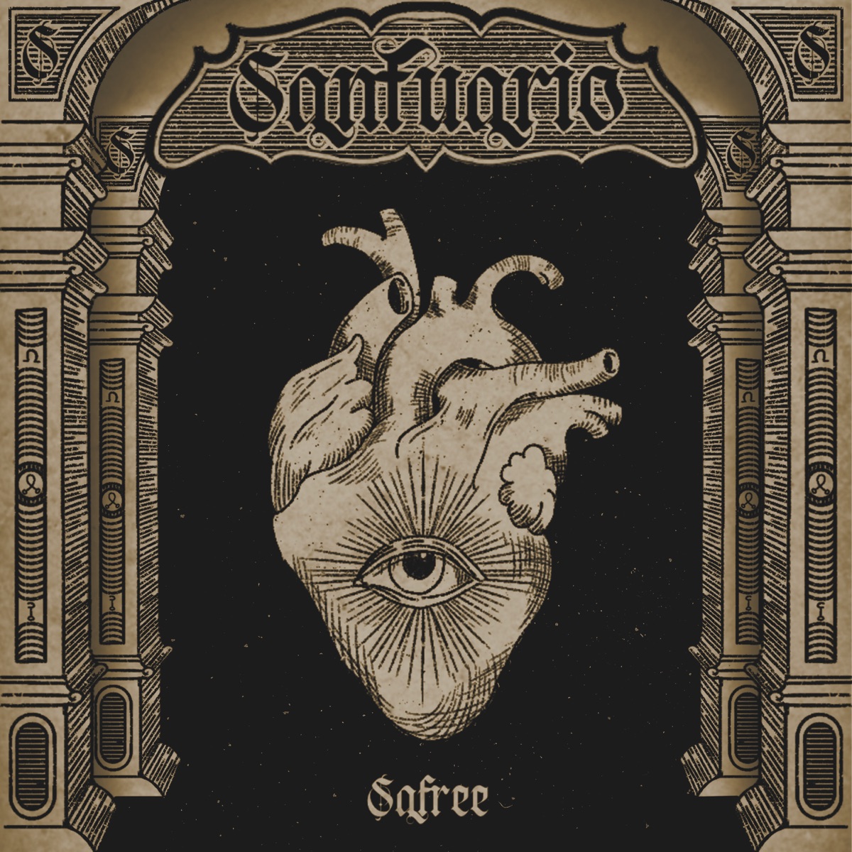 SANTUARIO by Safree album cover