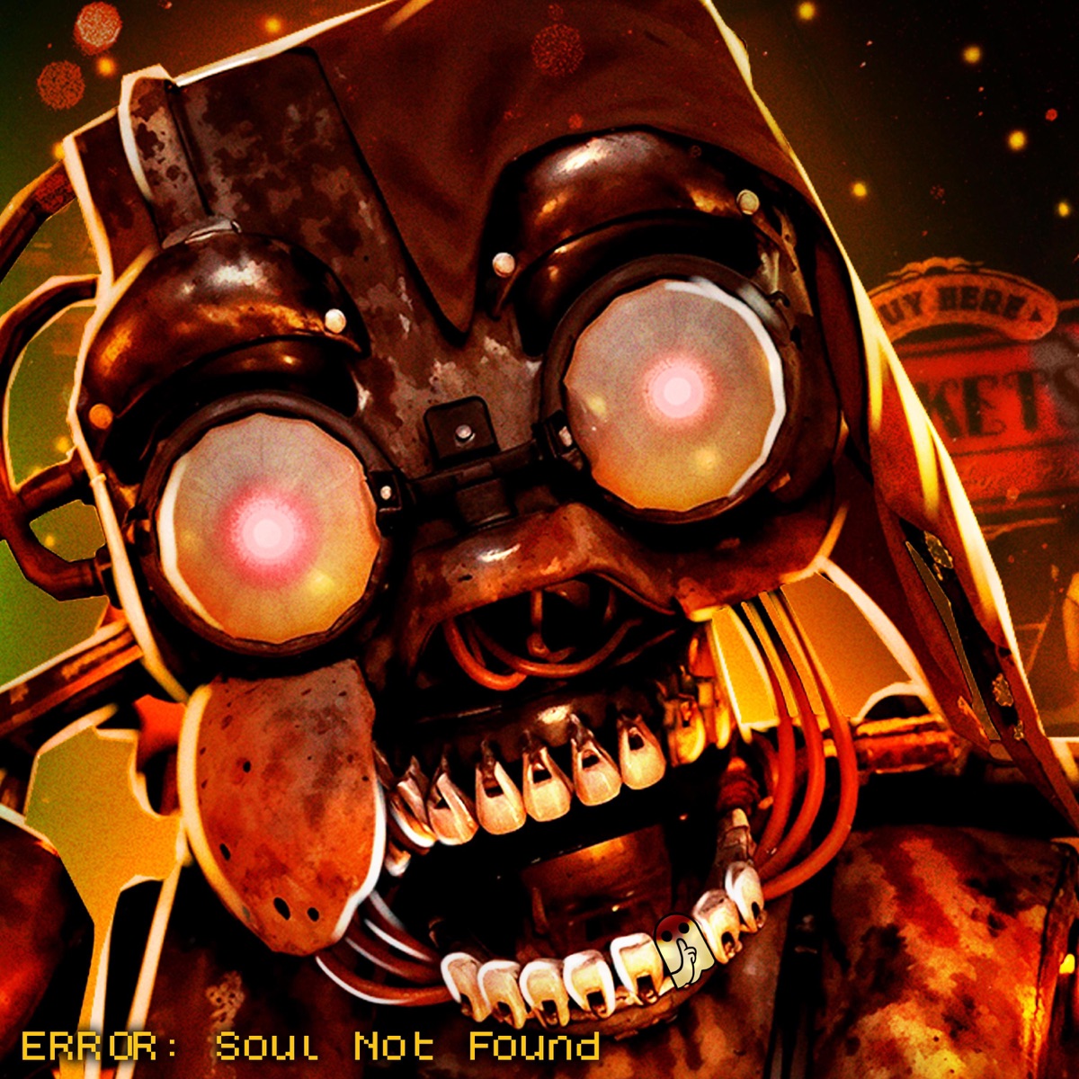 ERROR: Soul Not Found (FNAF: Secret of the Mimic) - Single by Glitch Whisper, GameboyJones & Thrizzy album cover