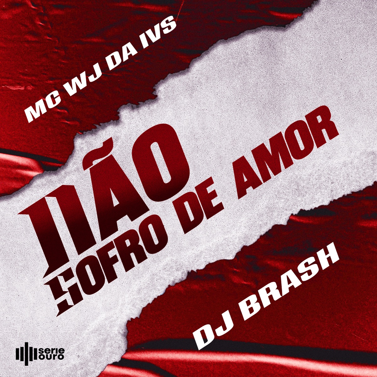 Não Sofro de Amor - Single by Mc Wj Da Ivs & DJ Brash album cover