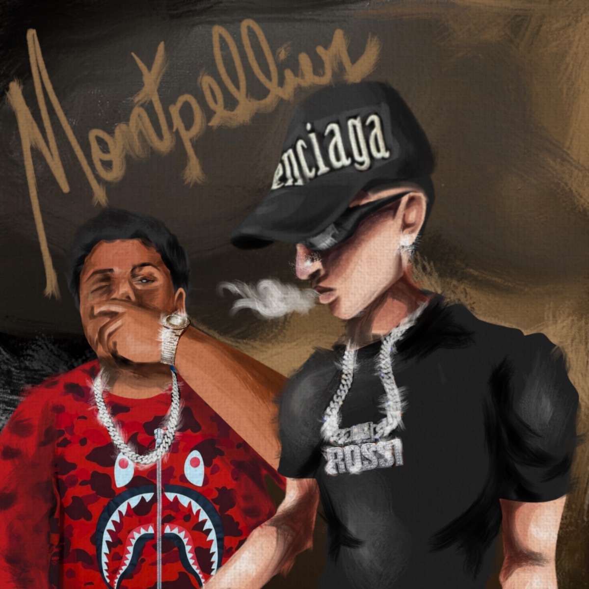 Montpellier - Single by Rossi4real & Prod ELIAB album cover