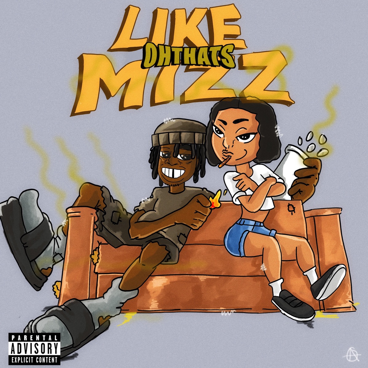 Like - Single by Ohthatsmizz album cover