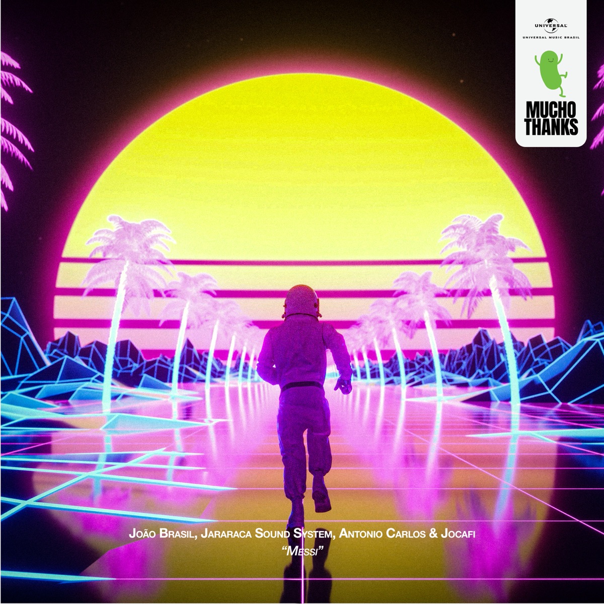 Messi - Single by João Brasil, Mary Zander, Jararaca Sound System & Antonio Carlos e Jocafi album cover