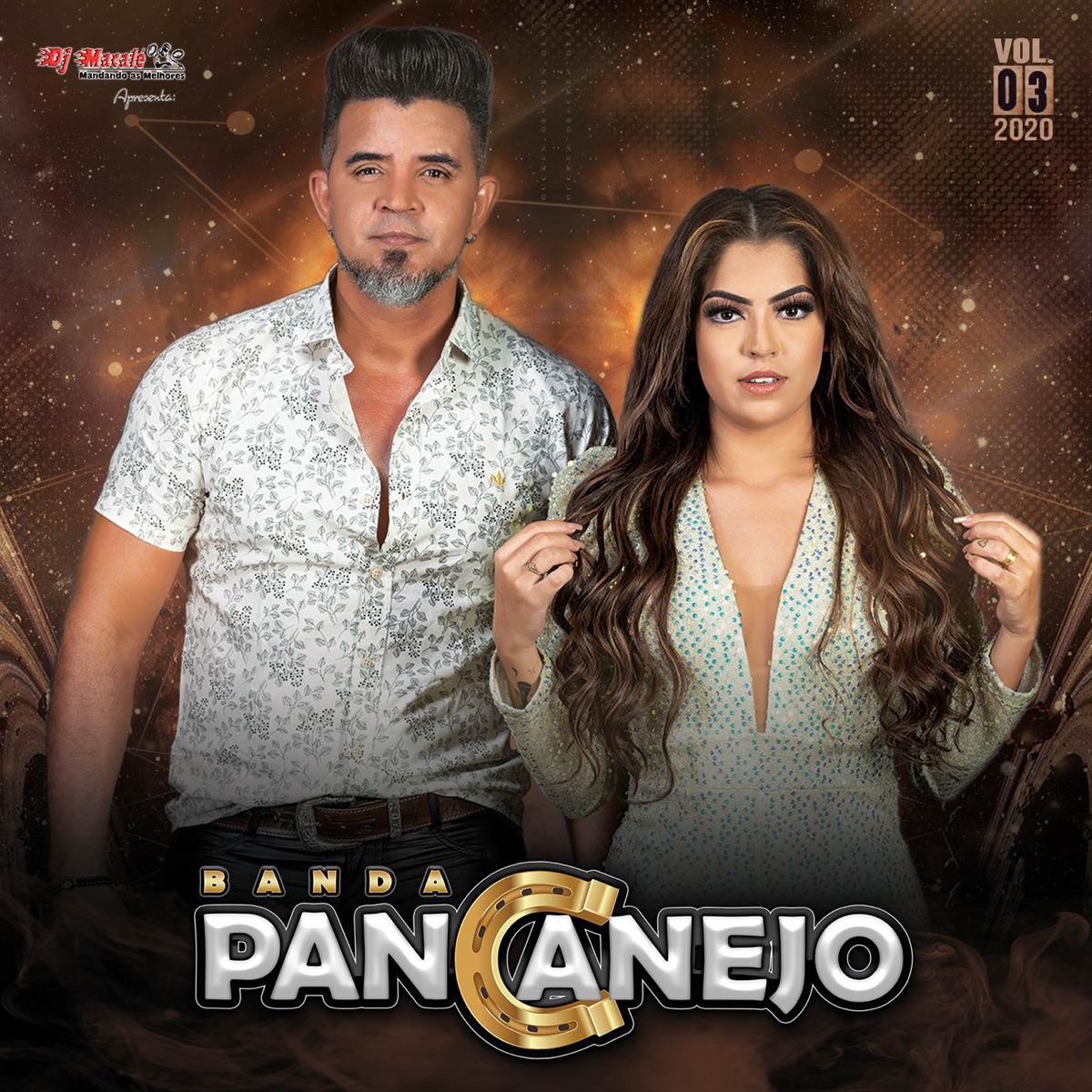 Volume 3 by Banda Pancanejo album cover