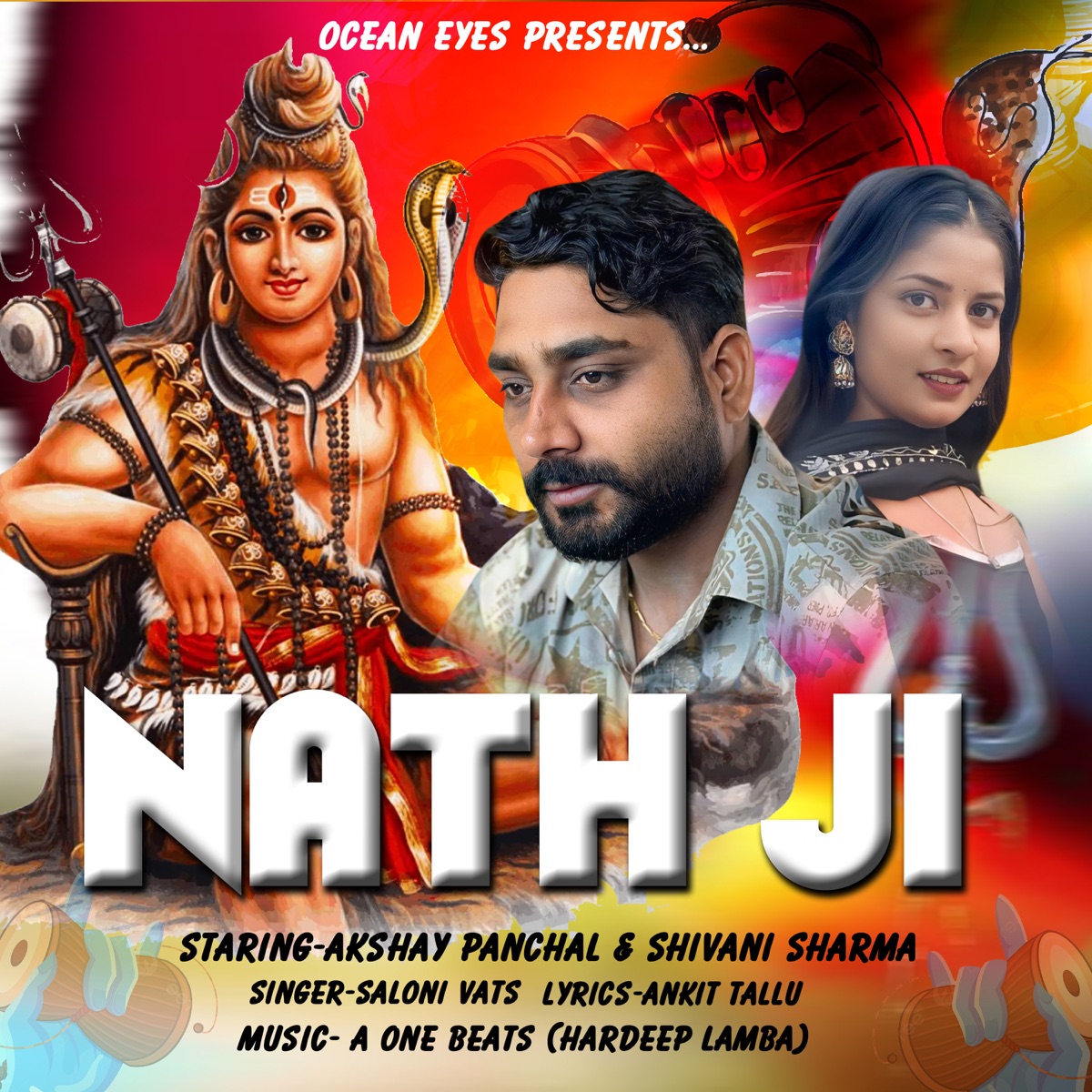 Nath Ji - Single by Akshay Panchal album cover