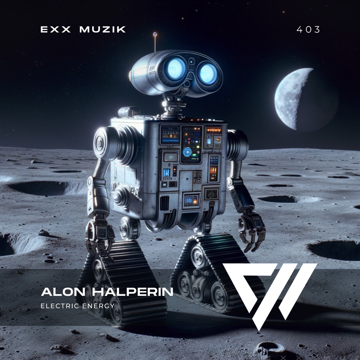 Electric Energy - Single by Alon Halperin album cover