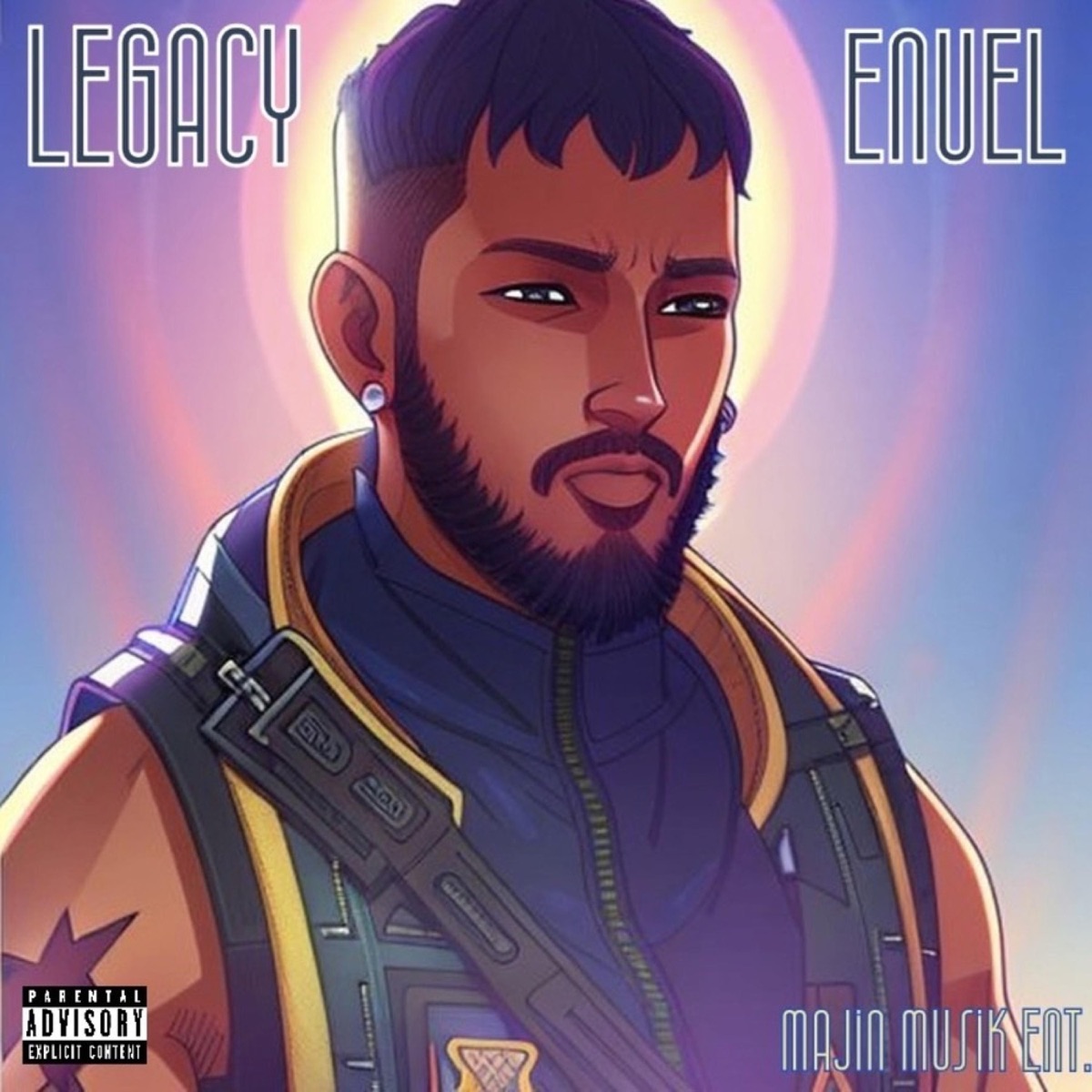 Legacy - EP by Enuel album cover