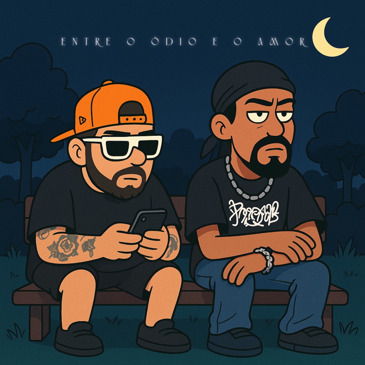 Entre O Ódio E O Amor (feat. MofoREc) - Single by Mofo & VULTO album cover