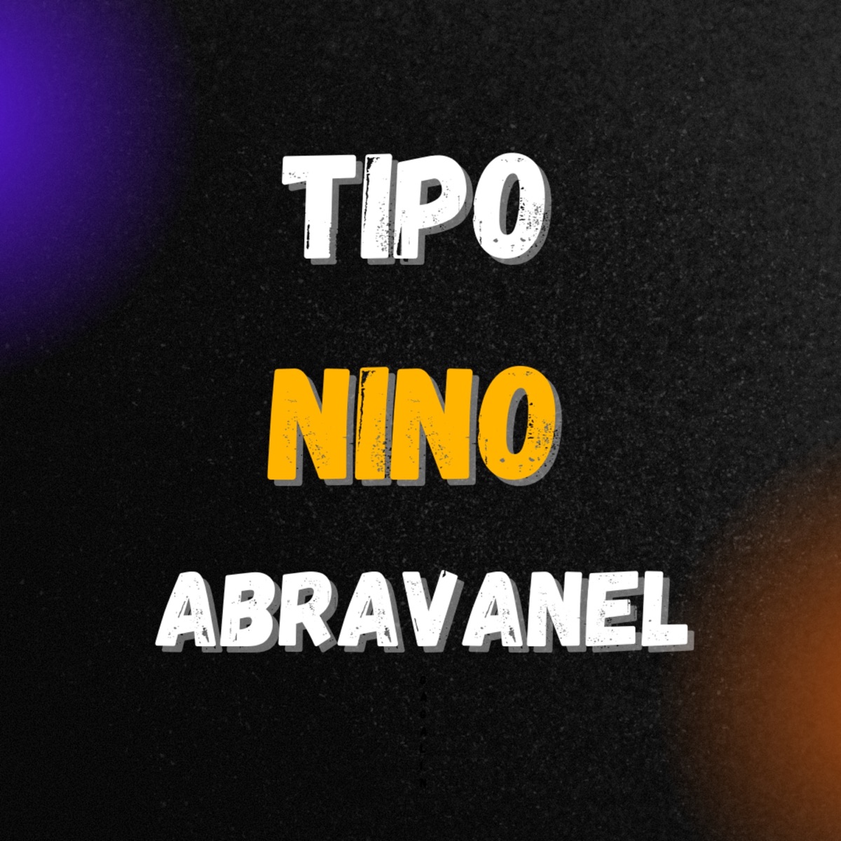Tipo Nino Abravanel - Single by Betinho Dj album cover