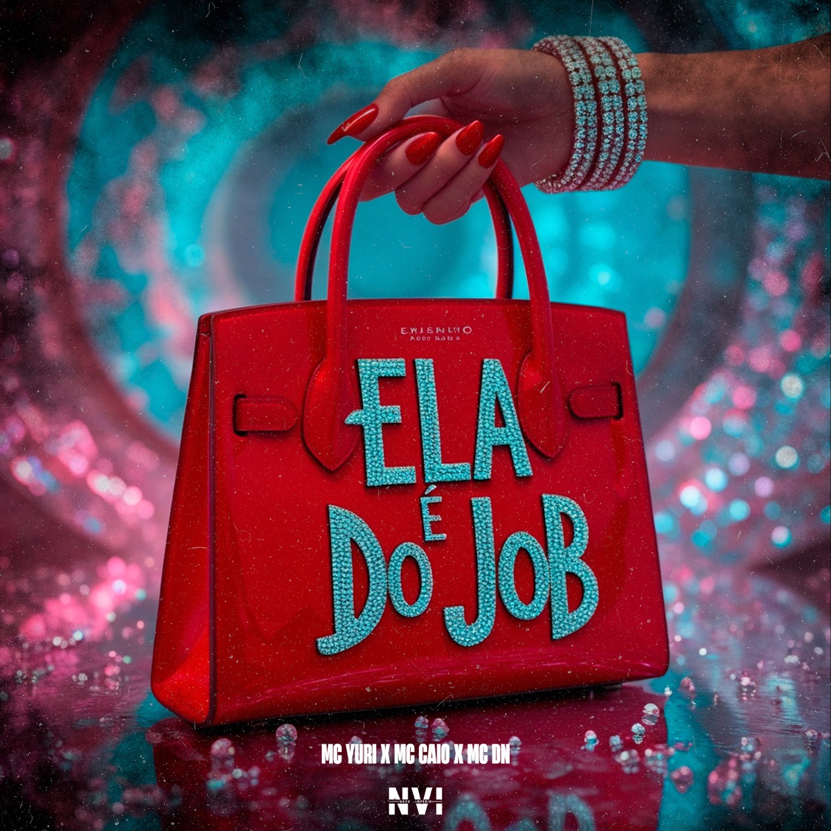 Ela É do Job - Single by MC Yuri, CAIO MC & MC DN album cover