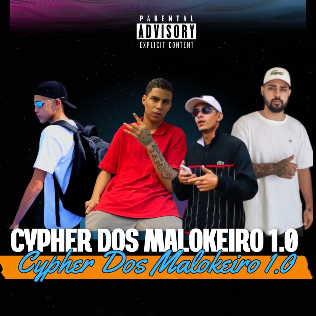 Cypher dos malokeiros 1.0 (feat. Mc CaiozinnOriginal, MC ZK & Gabriel MC) [Dj Ktchoro beats Remix] - Single by MC Kami Bzl album cover