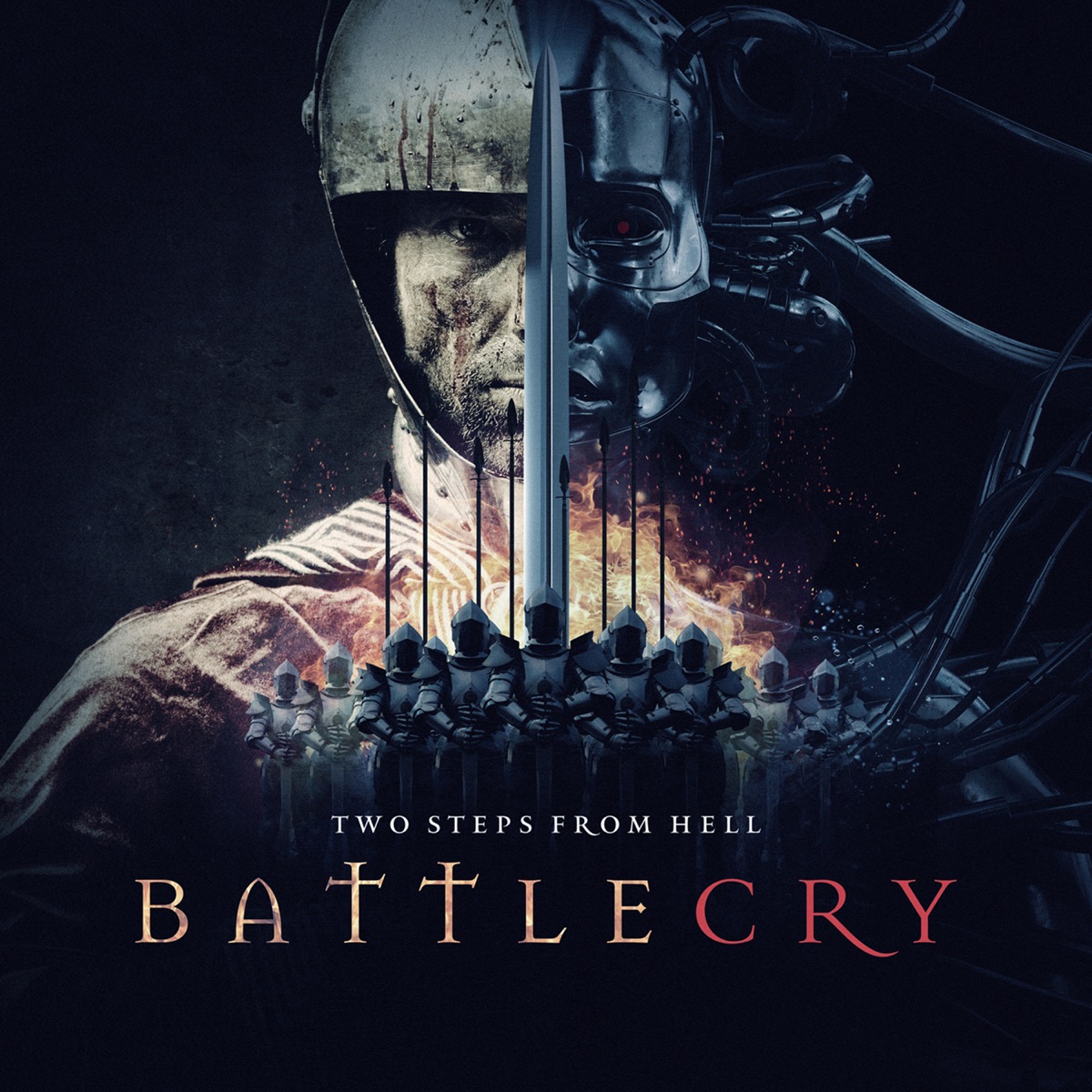 Battlecry by Two Steps From Hell album cover