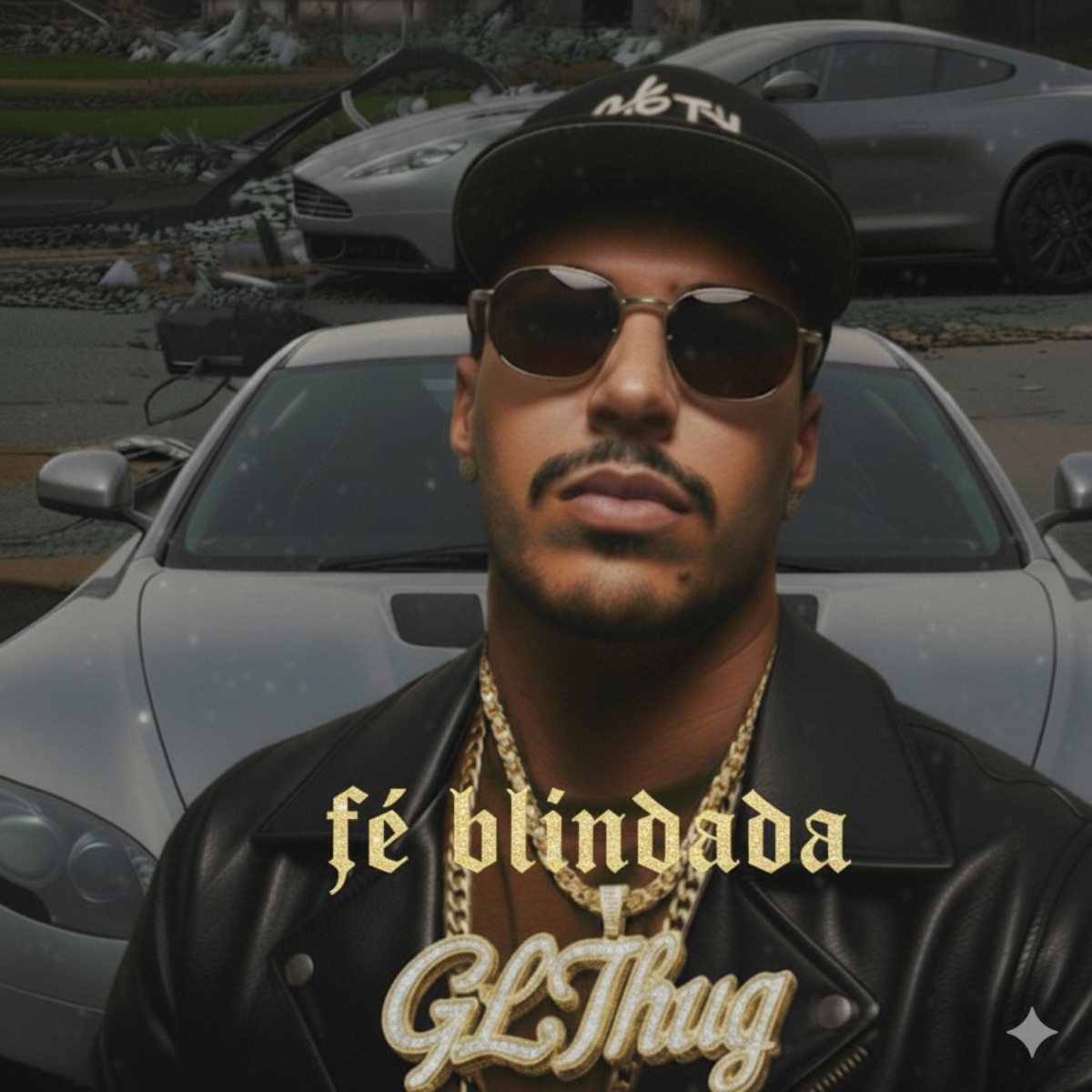 Fé Blindada - Single by GL Thug album cover