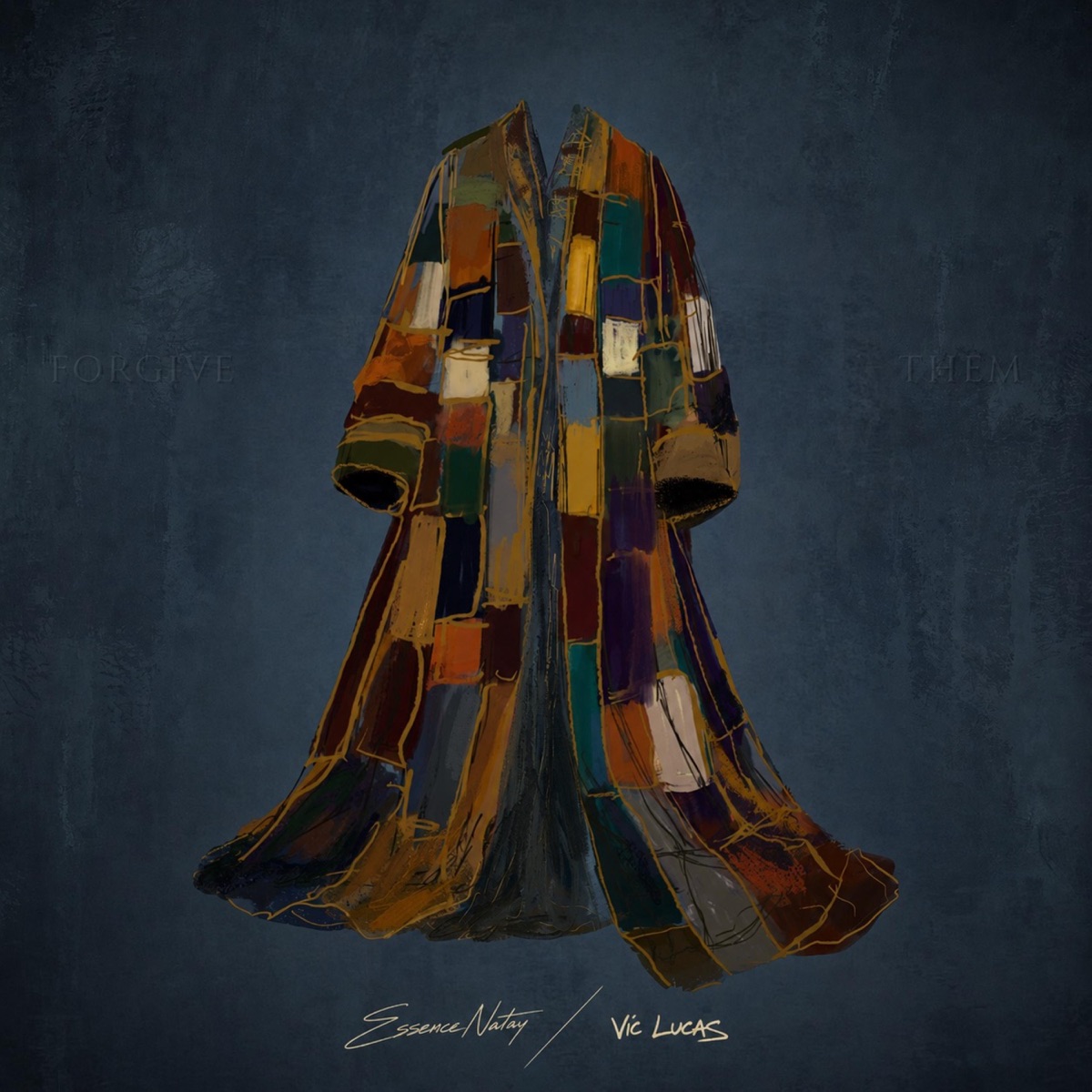 Forgive Them - Single by Essence Natay & Vic Lucas album cover
