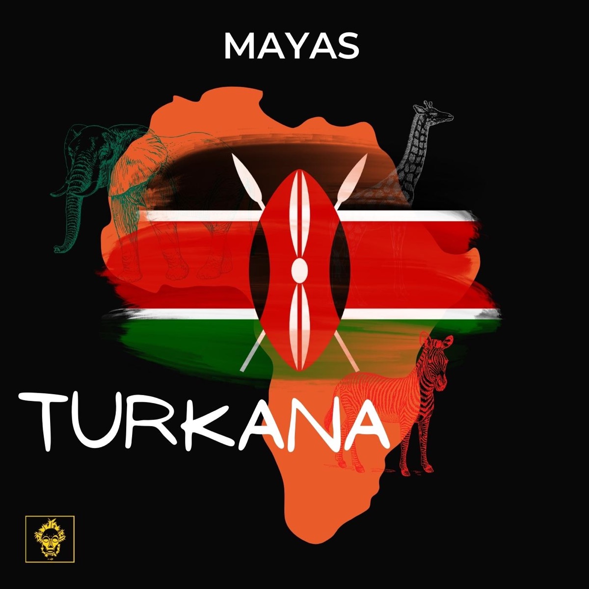 Turkana - Single by Mayas album cover