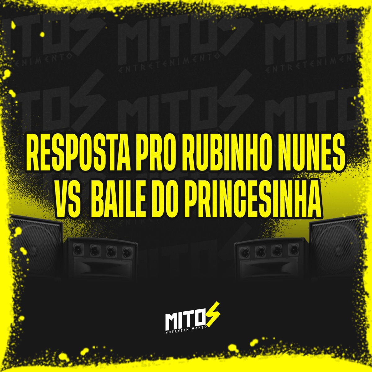 Resposta Pro Rubinho Nunes Vs Baile Do Princesinha - Single by Dj Felipe Amadeu & mc Guw JG album cover