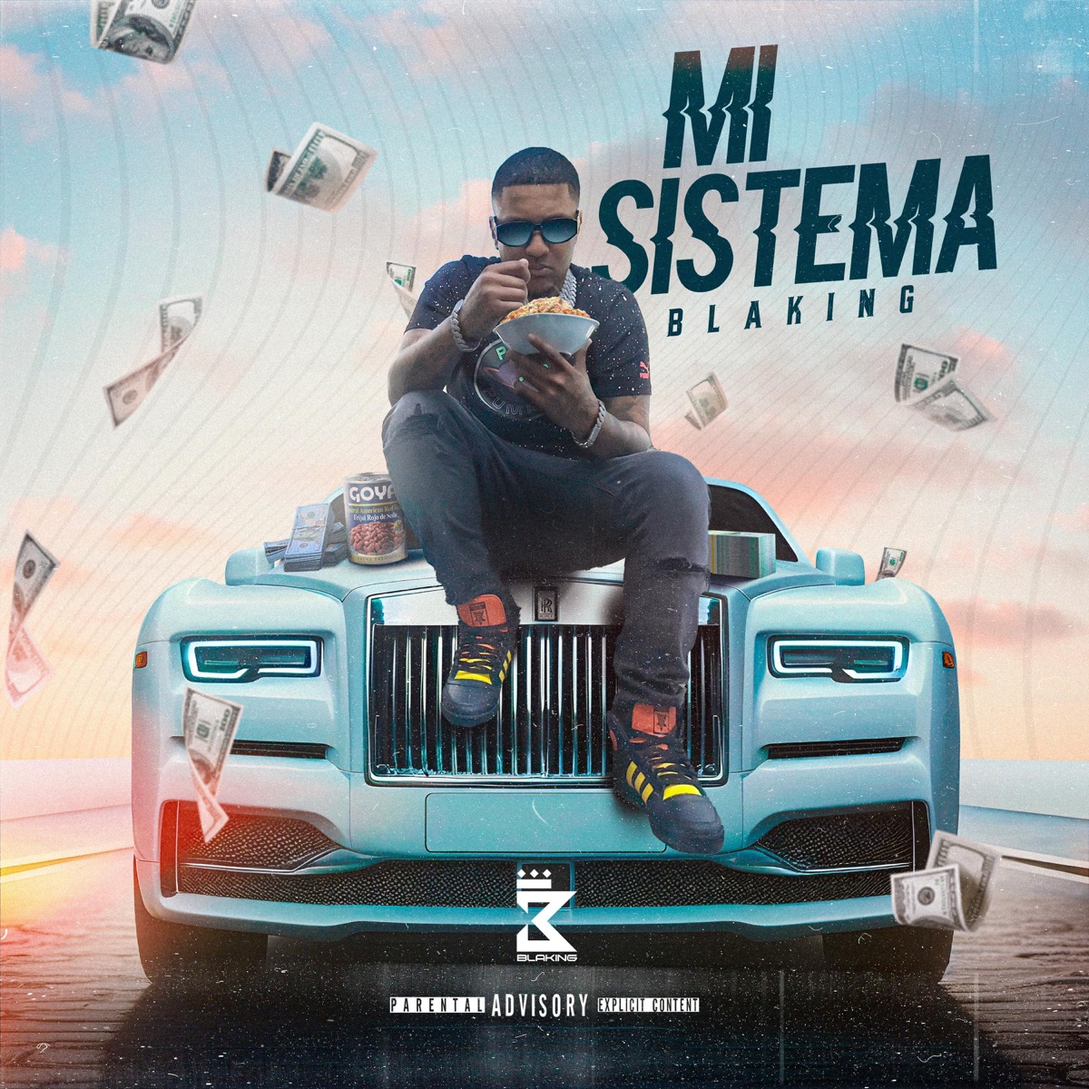 MI SISTEMA - Single by BLAKING album cover