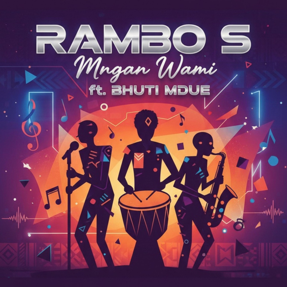 Mngan Wami - Single by Rambo S album cover