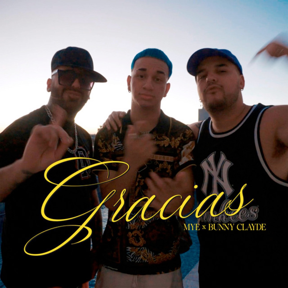 Gracias - Single by MYE & Bunny Clayde album cover