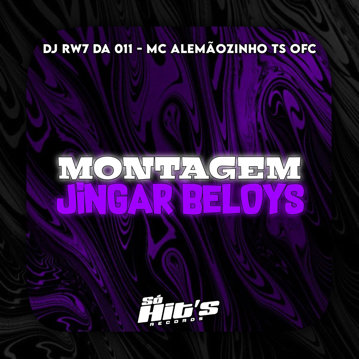 Montagem Jingar Beloys - Single by DJ RW7 DA 011, MC ALEMÃOZINHO TS OFC & Só Hits Records album cover