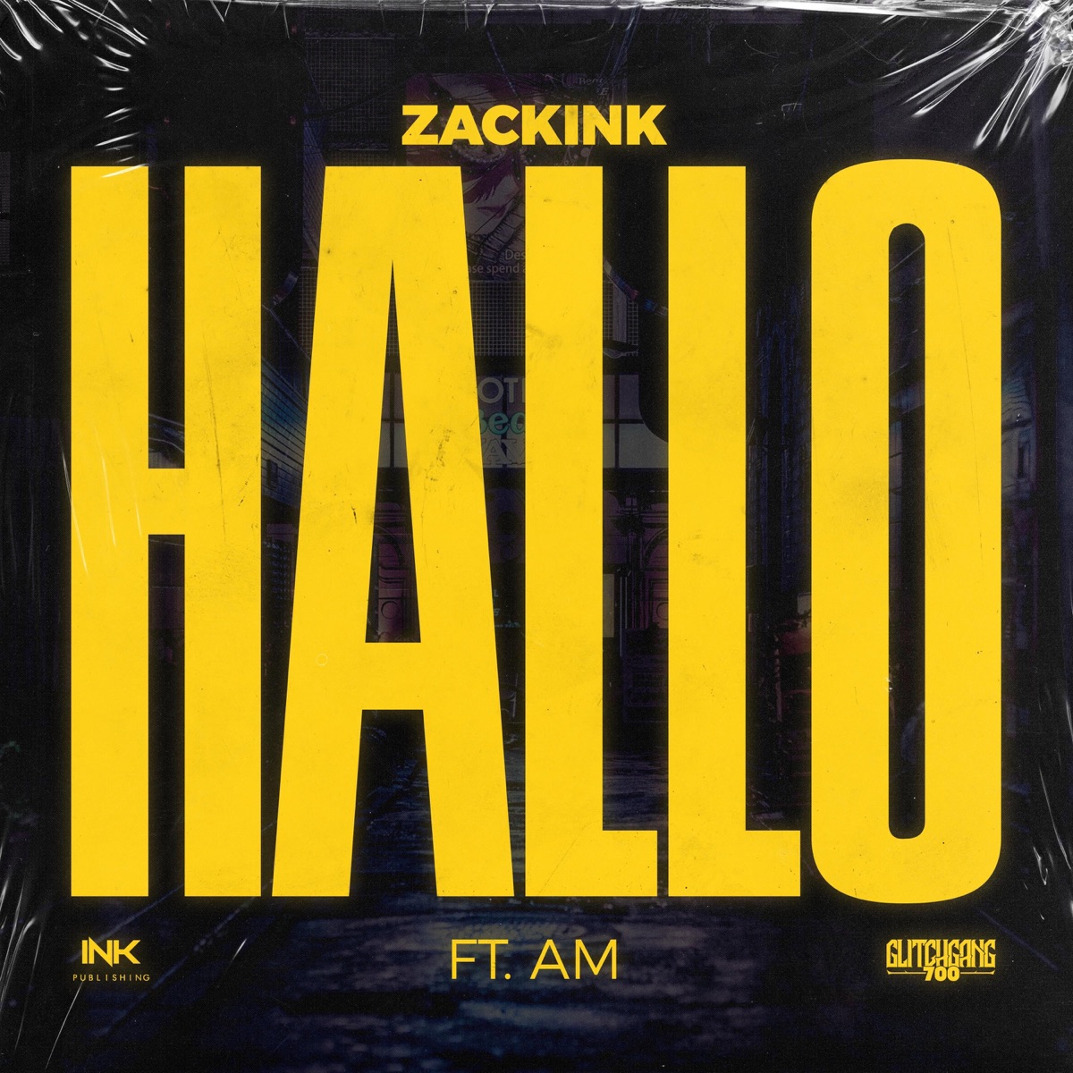 Hallo (feat. AM) - Single by Zack Ink album cover