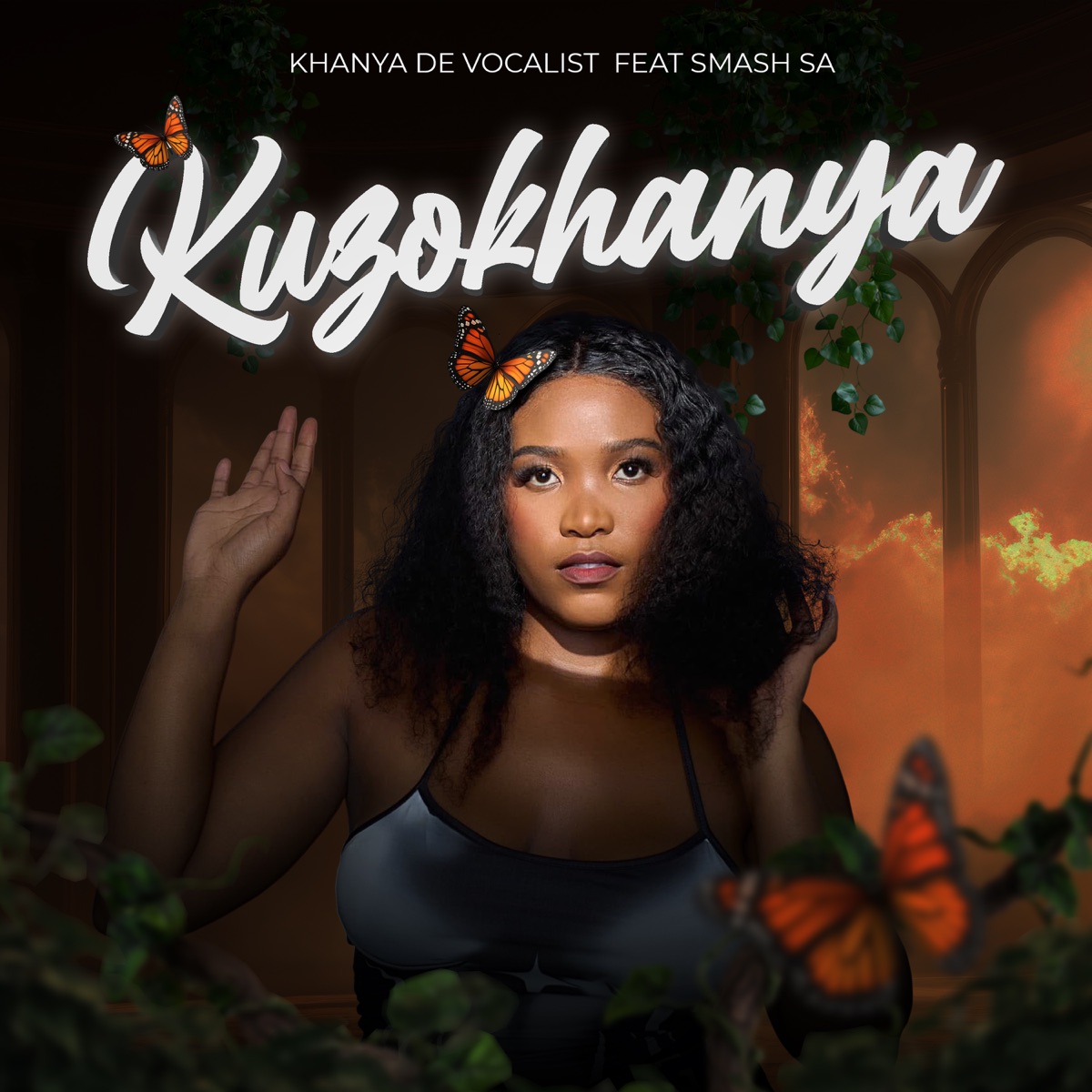 Kuzokhanya (feat. Smash SA) - Single by Khanya De Vocalist album cover