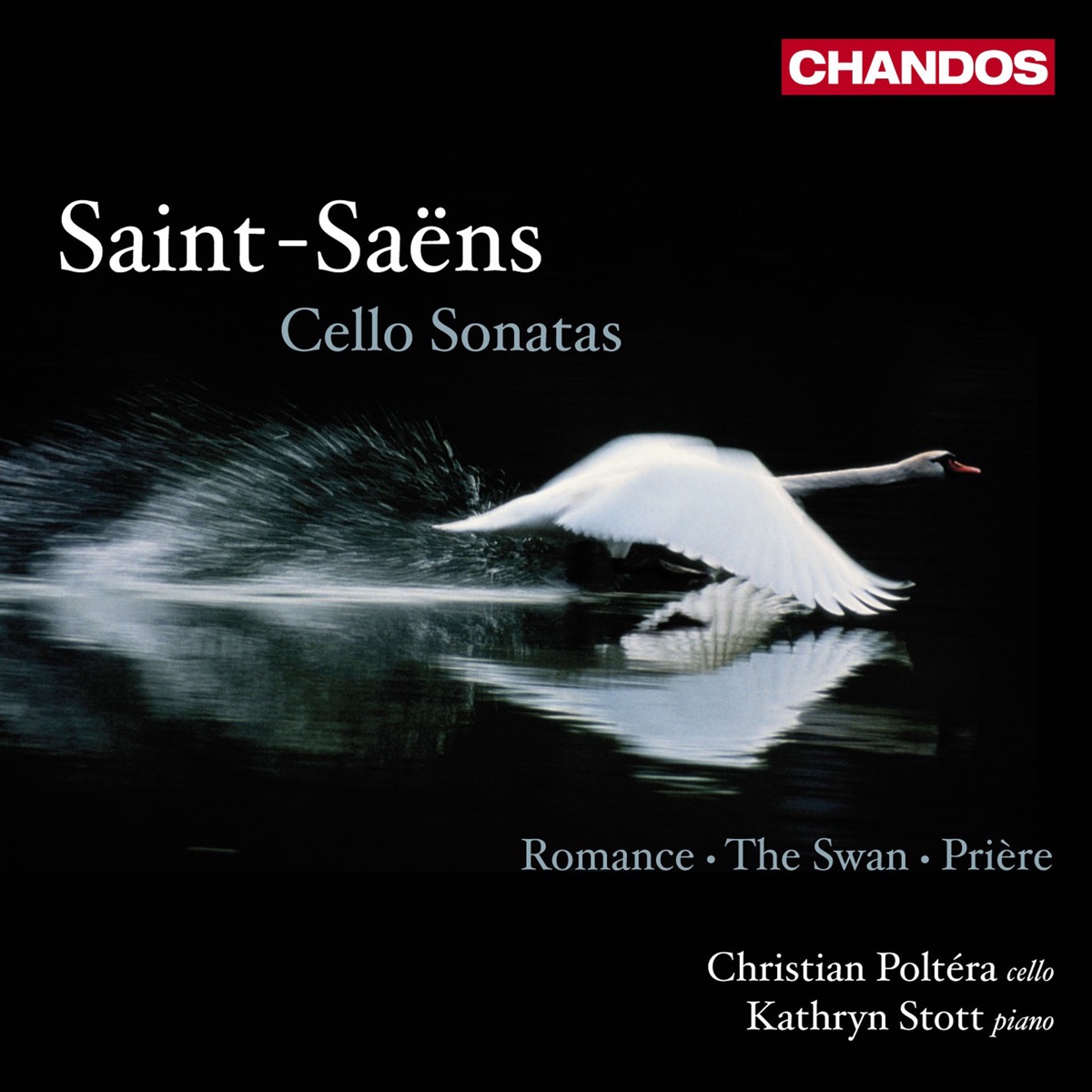 Saint-Saěns: Cello Sonatas by Christian Poltéra & Kathryn Stott album cover