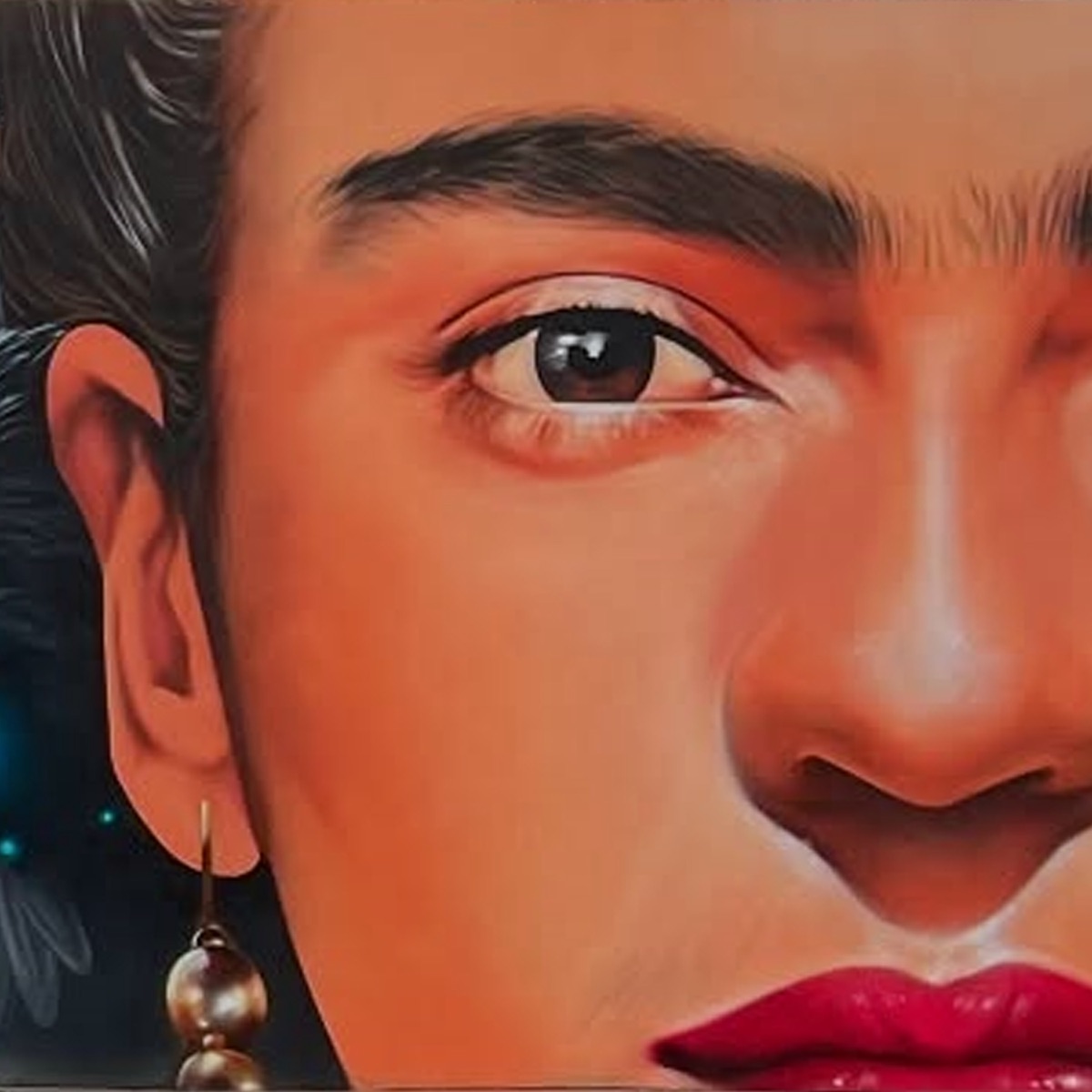 El Muro de Frida - Single by Skool 77, Elo Santana & Máscara Escarlata album cover