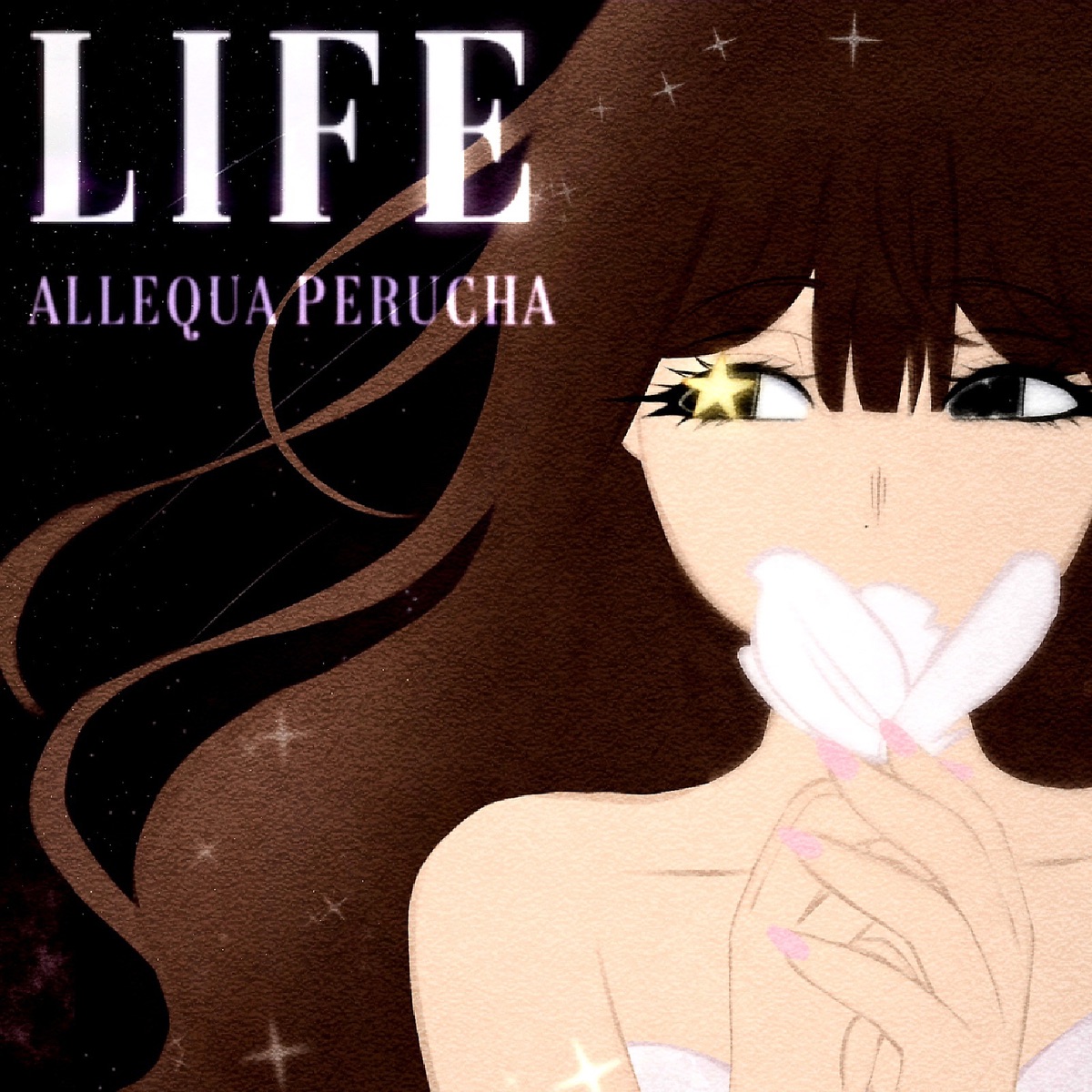 Life - Single by Allequa Perucha album cover