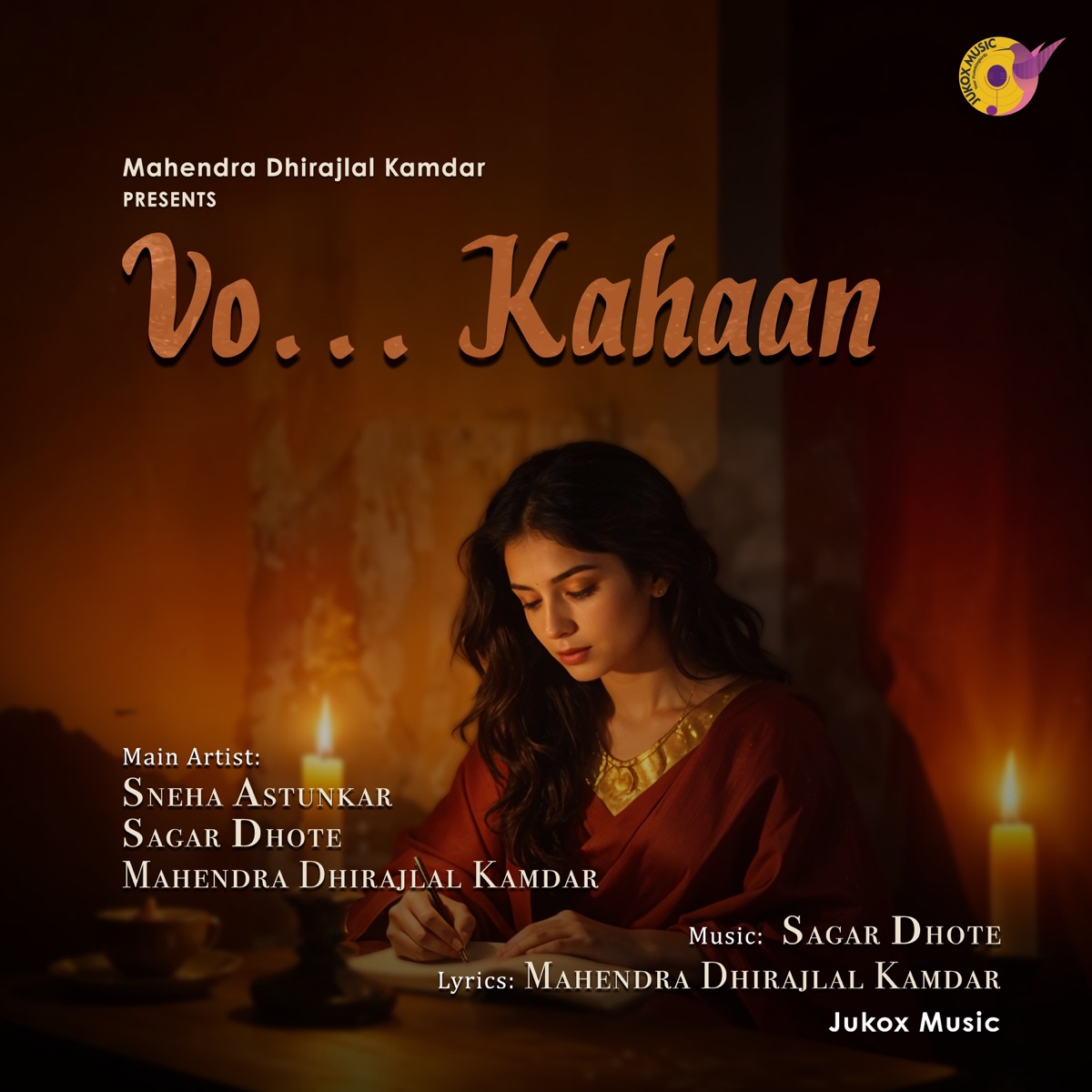 Vo... Kahaan - Single by Sneha Astunkar, Mahendra Dhirajlal Kamdar & Sagar Dhote album cover
