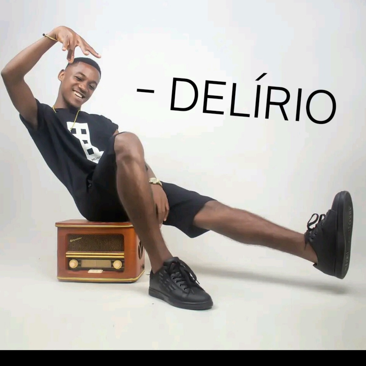 Delírio - Single by Clério Santos album cover