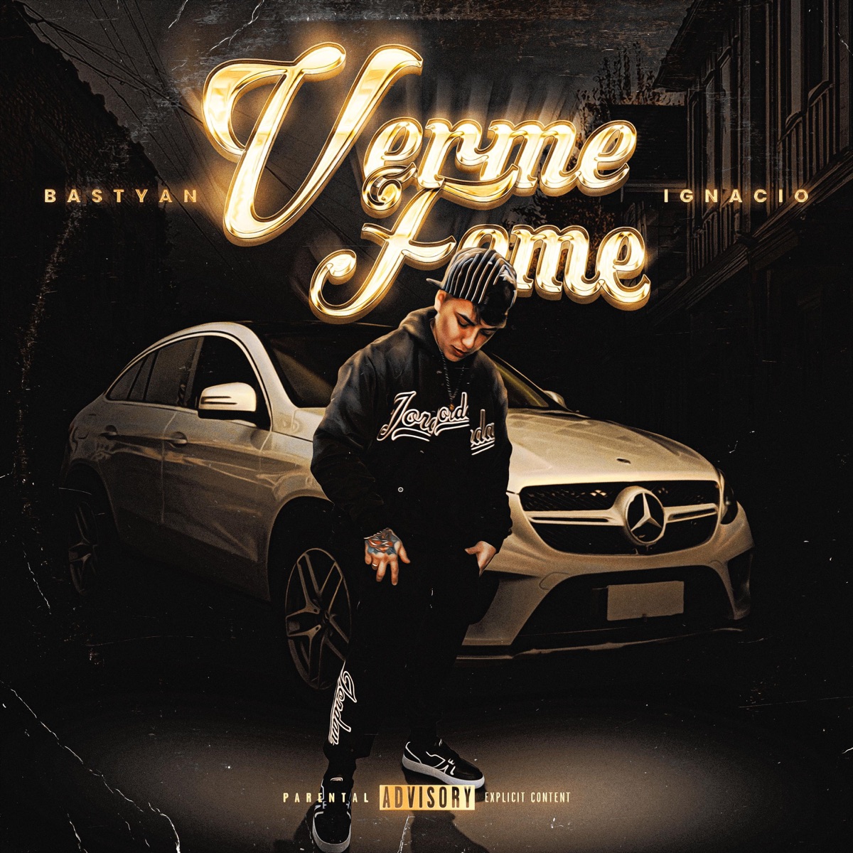 Verme Fome - Single by Bastyan Ignacio album cover